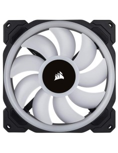 Ventilador RGB LED PWM con doble bucle de luz de 140 mm LL140 RGB CO-9050073-WW kiwiku.com 2
