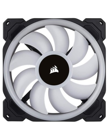 Ventilador RGB LED PWM con doble bucle de luz de 140 mm LL140 RGB CO-9050073-WW kiwiku.com