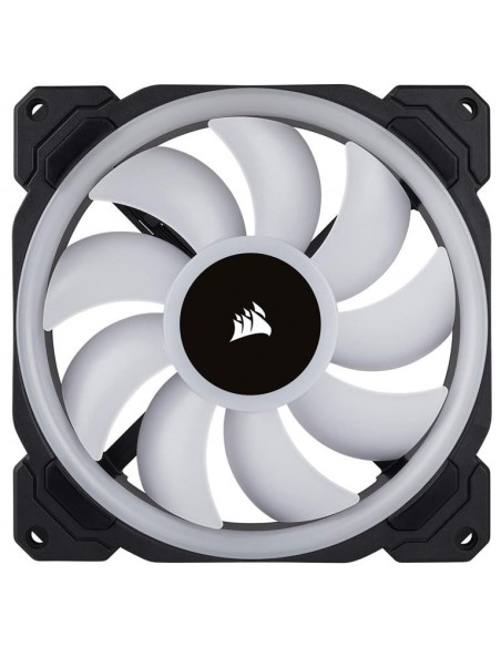 Ventilador RGB LED PWM con doble bucle de luz de 140 mm LL140 RGB CO-9050073-WW kiwiku.com
