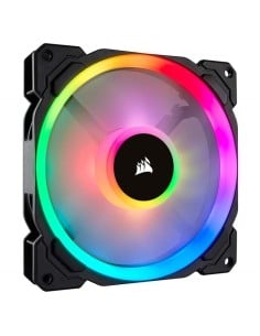 Ventilador RGB LED PWM con doble bucle de luz de 140 mm LL140 RGB CO-9050073-WW kiwiku.com
