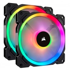 Ventilador RGB LED PWM con...