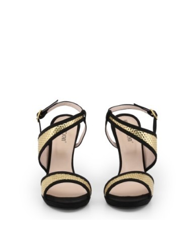 Sandalias - Arnaldo Toscani 1218018 - Negro Mujer 1218018_NERO kiwiku.com