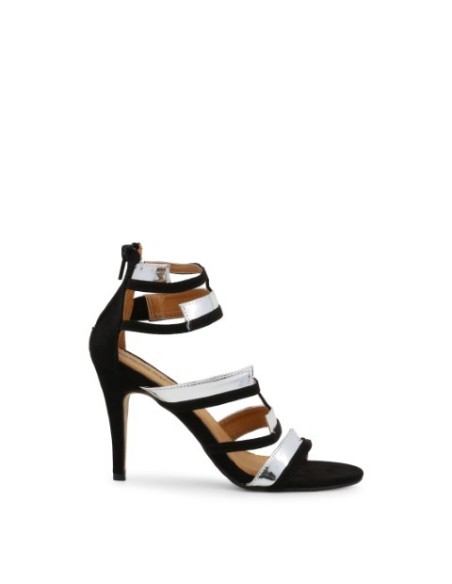 Sandalias - Arnaldo Toscani 1218017 - Negro Mujer 1218017_ARGENTO kiwiku.com