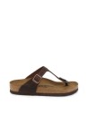 Chanclas - Birkenstock GIZEH 743831 - Marrón Unisex