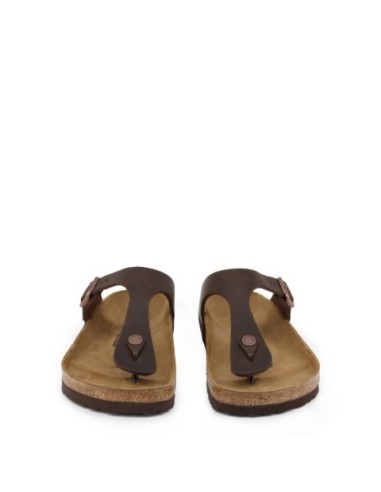 Chanclas - Birkenstock GIZEH 743831 - Marrón Unisex GIZEH_743831_HABANA kiwiku.com