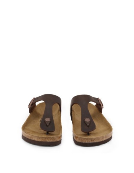 Chanclas - Birkenstock GIZEH 743831 - Marrón Unisex GIZEH_743831_HABANA kiwiku.com