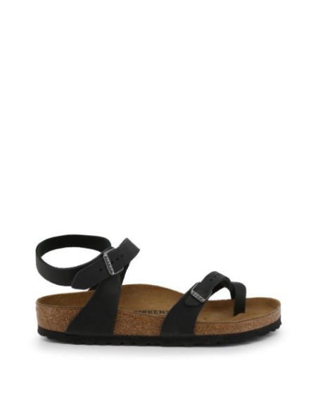 Sandalias - Birkenstock YARA 1011442 - Negro Mujer YARA_1011442_BLACK kiwiku.com
