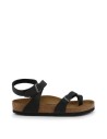 Sandalias - Birkenstock YARA 1011442 - Negro Mujer
