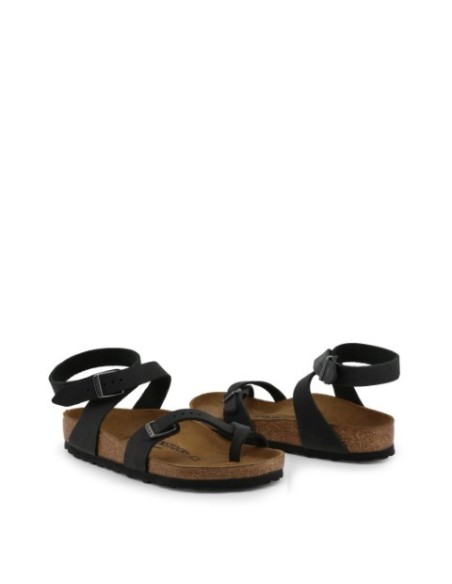 Sandalias - Birkenstock YARA 1011442 - Negro Mujer YARA_1011442_BLACK kiwiku.com