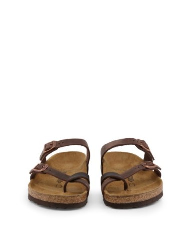 Sandalias - Birkenstock MAYARI 171321 - Marrón Mujer MAYARI_171321_HABANA kiwiku.com