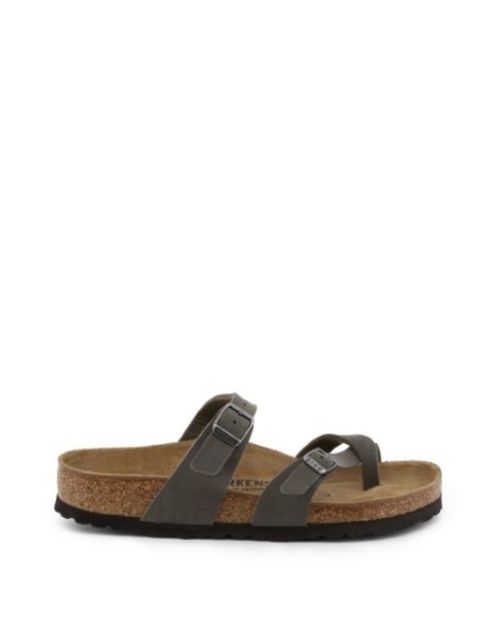 Sandalias - Birkenstock Mayari 1014434 - Gris Mujer MAYARI_1014434_TABACCO kiwiku.com