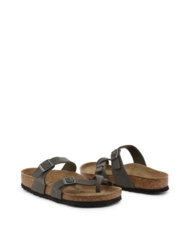 Sandalias - Birkenstock Mayari 1014434 - Gris Mujer MAYARI_1014434_TABACCO kiwiku.com
