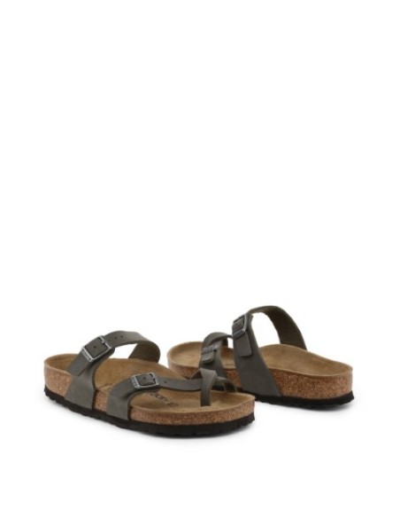 Sandalias - Birkenstock Mayari 1014434 - Gris Mujer MAYARI_1014434_TABACCO kiwiku.com
