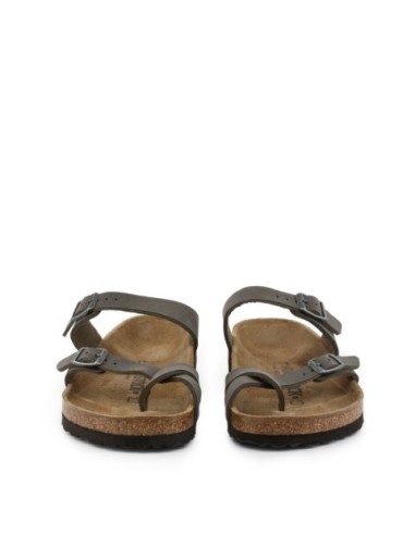 Sandalias - Birkenstock Mayari 1014434 - Gris Mujer MAYARI_1014434_TABACCO kiwiku.com