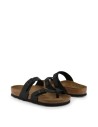 Sandalias - Birkenstock Mayaria 071791 - Negro Mujer