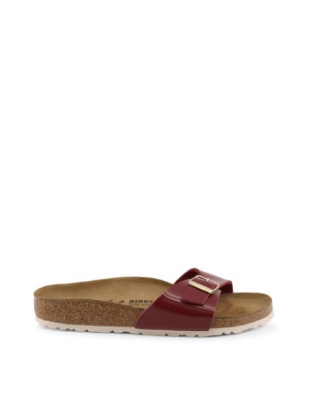 Sandalias - Birkenstock MADRID 1013082 - Rojo Mujer MADRID_1013082_BORDEAUX kiwiku.com
