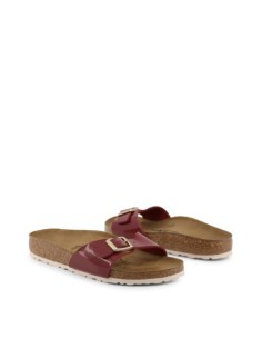 Sandalias - Birkenstock MADRID 1013082 - Rojo Mujer MADRID_1013082_BORDEAUX kiwiku.com 2