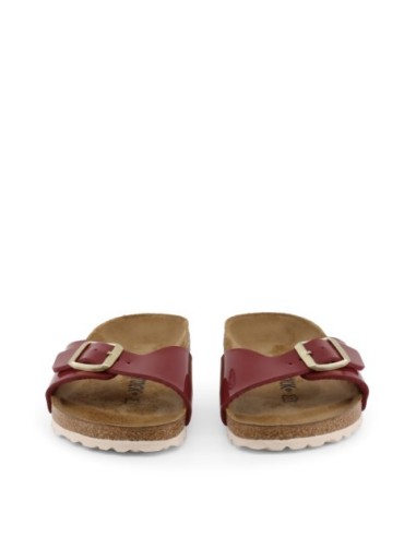 Sandalias - Birkenstock MADRID 1013082 - Rojo Mujer MADRID_1013082_BORDEAUX kiwiku.com