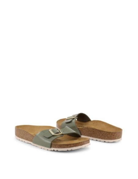 Sandalias - Birkenstock Madrid 1013078 - Verde Mujer MADRID_1013078_KHAKI kiwiku.com