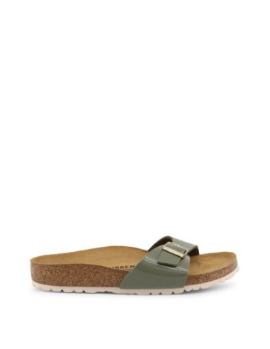 Sandalias - Birkenstock Madrid 1013078 - Verde Mujer MADRID_1013078_KHAKI kiwiku.com