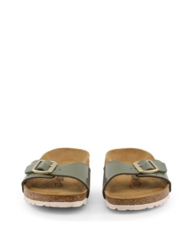 Sandalias - Birkenstock Madrid 1013078 - Verde Mujer MADRID_1013078_KHAKI kiwiku.com