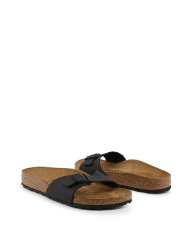 Sandalias - Birkenstock Madrid 040793 - Negro Mujer MADRID_040793_BLACK kiwiku.com