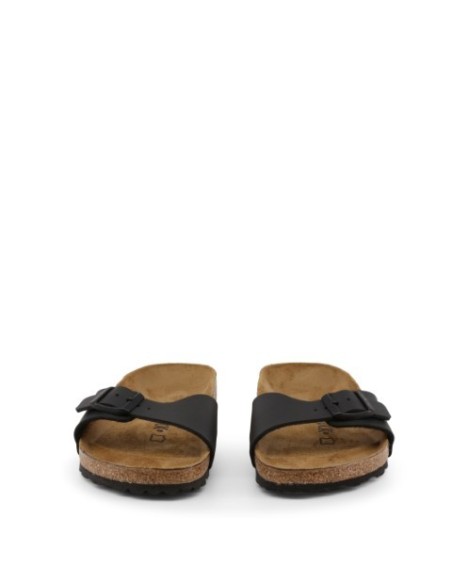 Sandalias - Birkenstock Madrid 040793 - Negro Mujer MADRID_040793_BLACK kiwiku.com