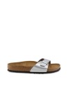 Sandalias - Birkenstock Madrid 040413 - Plata Mujer