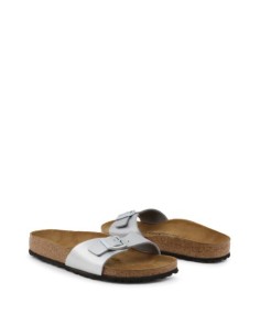 Sandalias - Birkenstock Madrid 040413 - Plata Mujer MADRID_040413_SILVER kiwiku.com 2