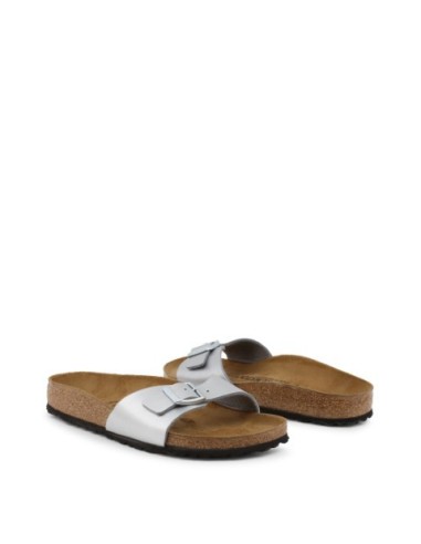 Sandalias - Birkenstock Madrid 040413 - Plata Mujer MADRID_040413_SILVER kiwiku.com