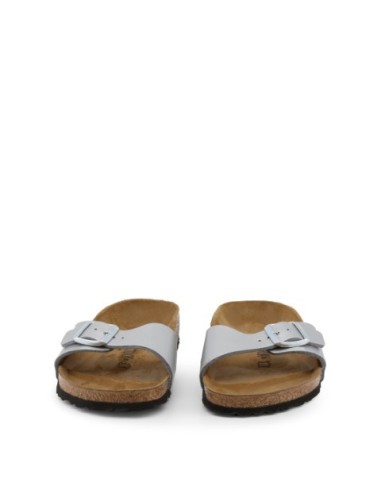 Sandalias - Birkenstock Madrid 040413 - Plata Mujer MADRID_040413_SILVER kiwiku.com