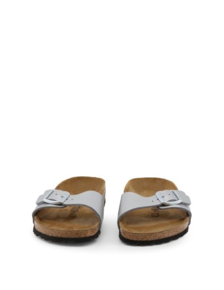 Sandalias - Birkenstock Madrid 040413 - Plata Mujer MADRID_040413_SILVER kiwiku.com