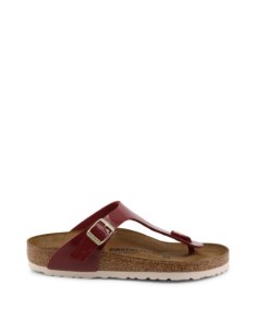 Sandalias - Birkenstock Gizeh 1013073 - Rojo Mujer GIZEH_1013073_BORDEAUX kiwiku.com