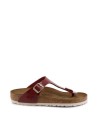 Sandalias - Birkenstock Gizeh 1013073 - Rojo Mujer