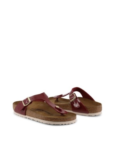Sandalias - Birkenstock Gizeh 1013073 - Rojo Mujer GIZEH_1013073_BORDEAUX kiwiku.com