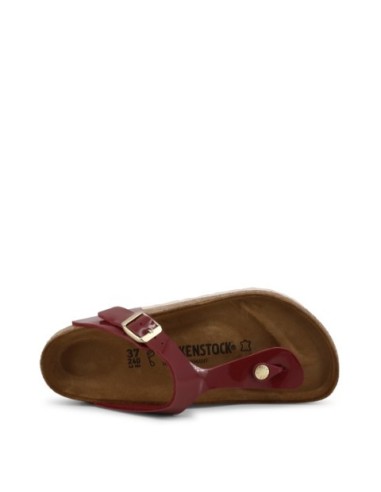 Sandalias - Birkenstock Gizeh 1013073 - Rojo Mujer GIZEH_1013073_BORDEAUX kiwiku.com