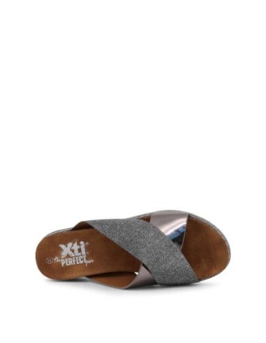 Sandalias - Xti 48115 - Plata  Mujer 48115_PLUMB kiwiku.com