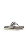 Sandalias - Xti 4795 - Plata Mujer