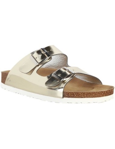Sandalias - Ana Lublin Agenta - Amarillo Mujer AGNETA_ORO kiwiku.com