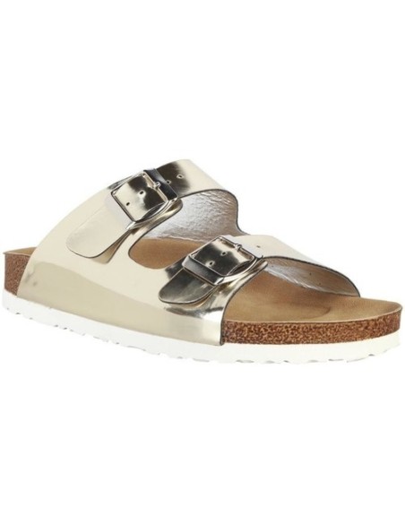 Sandalias - Ana Lublin Agenta - Amarillo Mujer AGNETA_ORO kiwiku.com