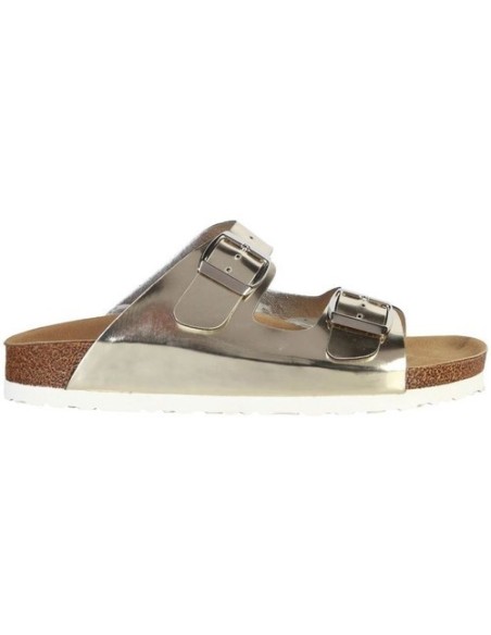 Sandalias - Ana Lublin Agenta - Amarillo Mujer AGNETA_ORO kiwiku.com