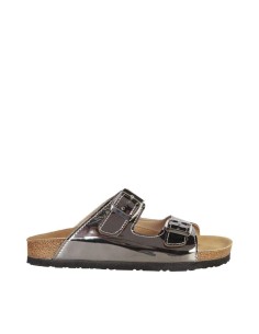 Sandalias - Ana Lublin Agenta - Plata Mujer AGNETA_ANTRACITE kiwiku.com 2