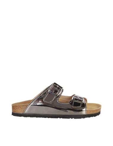 Sandalias - Ana Lublin Agenta - Plata Mujer AGNETA_ANTRACITE kiwiku.com