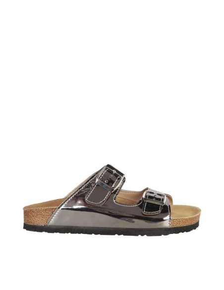 Sandalias - Ana Lublin Agenta - Plata Mujer AGNETA_ANTRACITE kiwiku.com