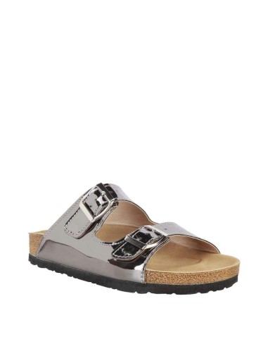 Sandalias - Ana Lublin Agenta - Plata Mujer AGNETA_ANTRACITE kiwiku.com