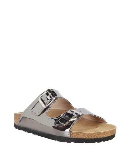 Sandalias - Ana Lublin Agenta - Plata Mujer AGNETA_ANTRACITE kiwiku.com