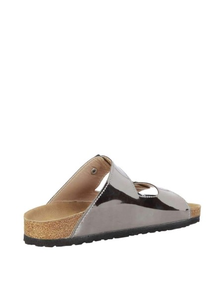 Sandalias - Ana Lublin Agenta - Plata Mujer AGNETA_ANTRACITE kiwiku.com