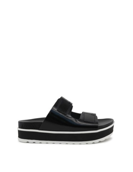 Sandalias - Ana Lublin Adriane - Negro Mujer ADRIANE_NERO kiwiku.com