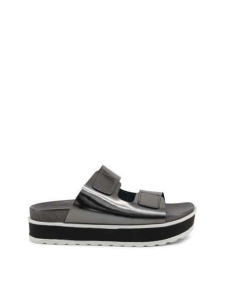 Sandalias - Ana Lublin Adriane - Gris Mujer ADRIANE_ANTRACITE kiwiku.com