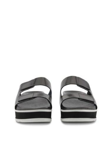Sandalias - Ana Lublin Adriane - Gris Mujer ADRIANE_ANTRACITE kiwiku.com